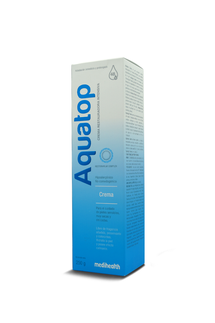 Aquatop crema restauradora intensiva 250g. Medihealth