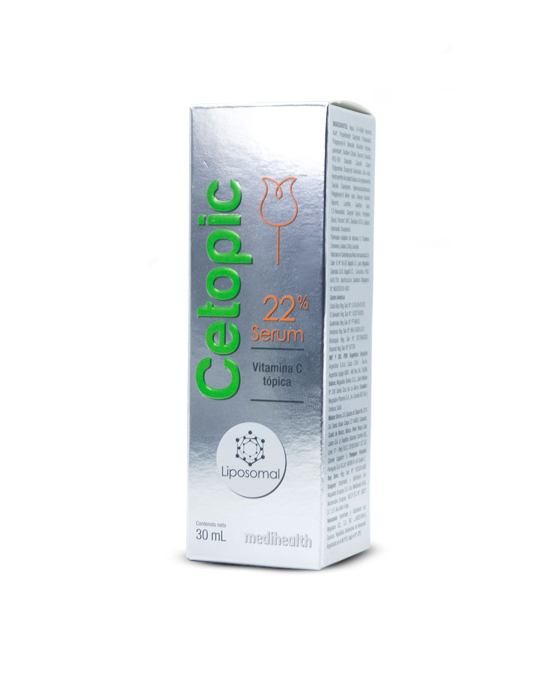 Cetopic 22% sérum 30mL