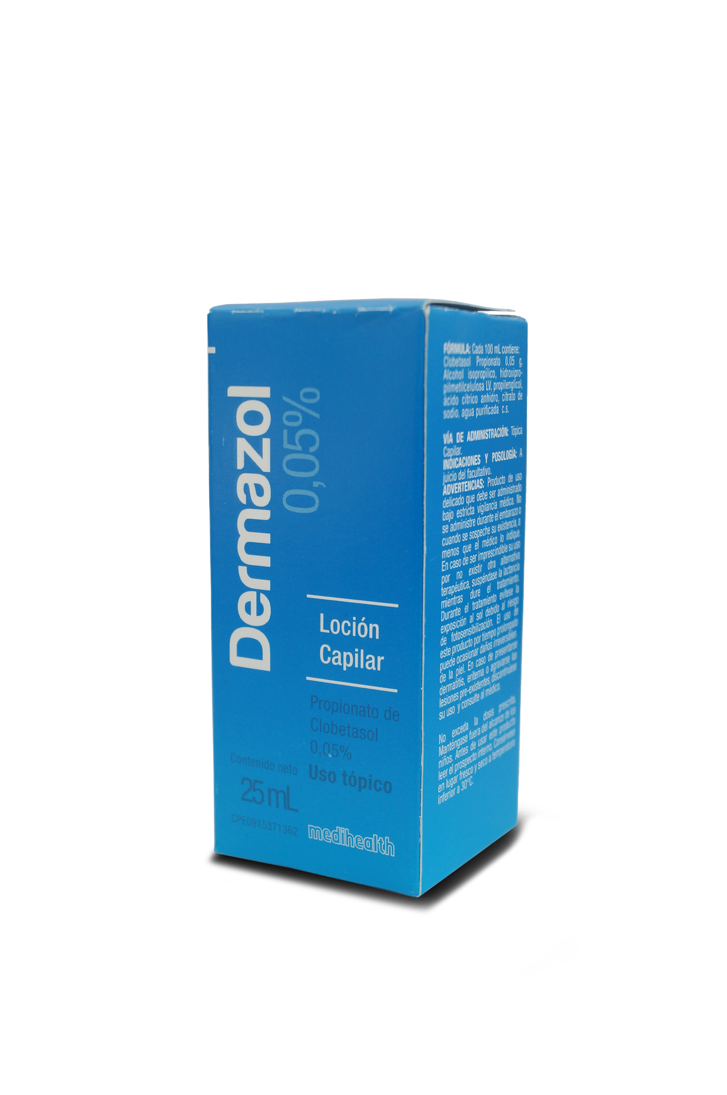 Dermazol 0,05% loción capilar 25mL