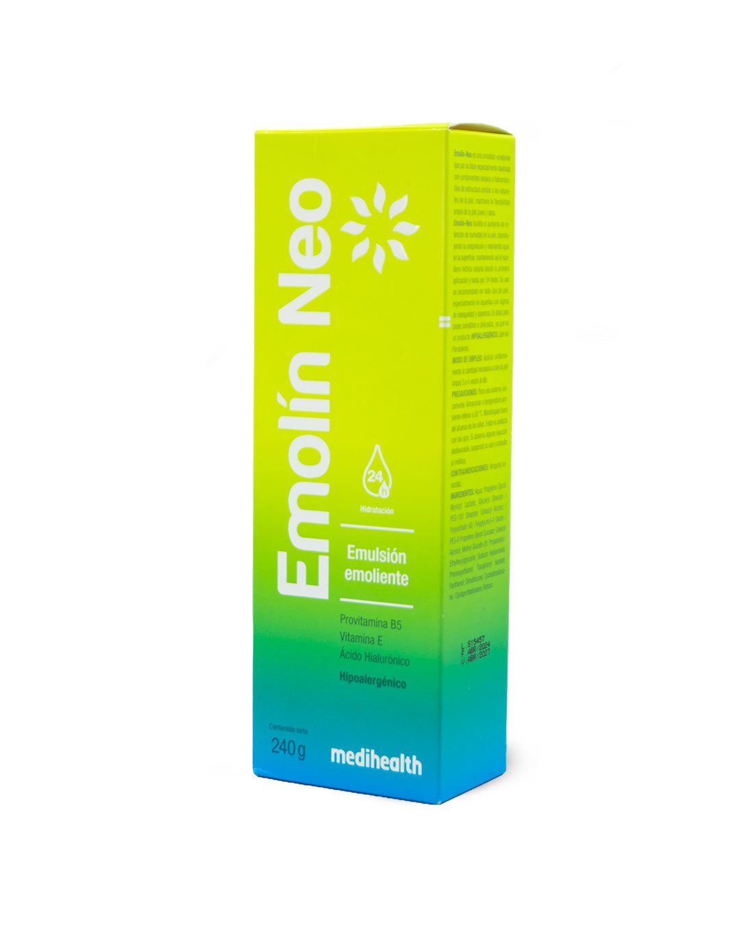 Emolín neo loción hidratante 240g