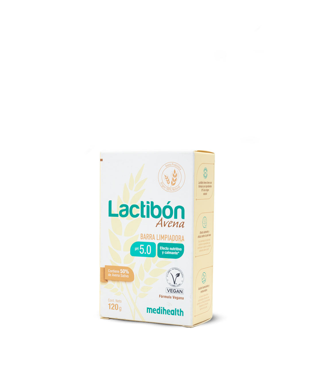 Lactibón avena barra 120g