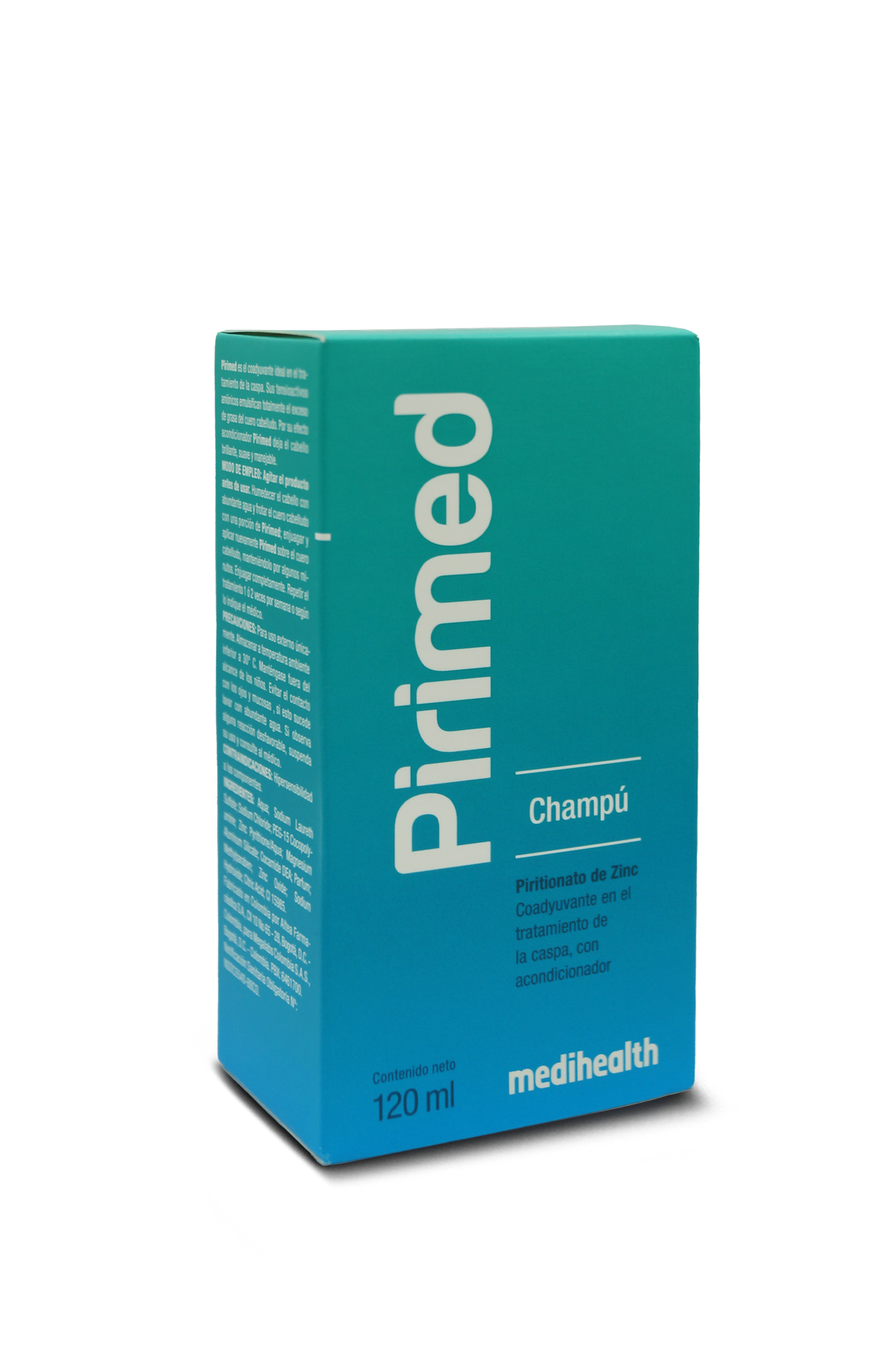 Pirimed champú 120mL