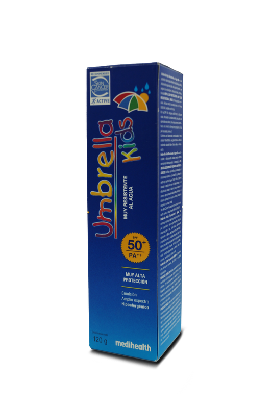 Umbrella kids SPF 50+ resistente al agua 120g