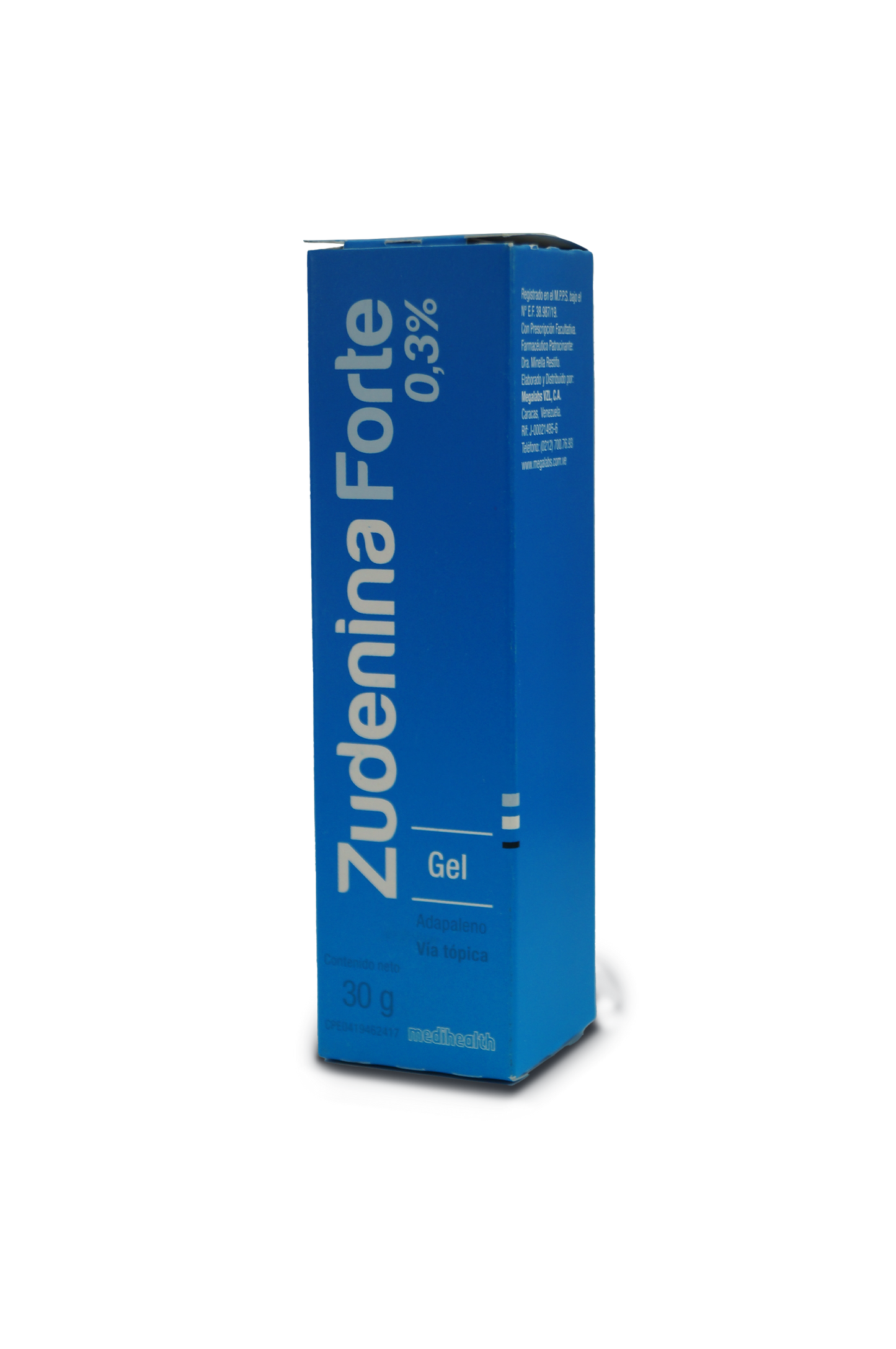 Zudenina forte 0,3% gel 30g