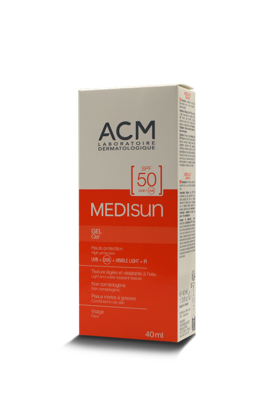 Medisun gel FPS50+ 40mL