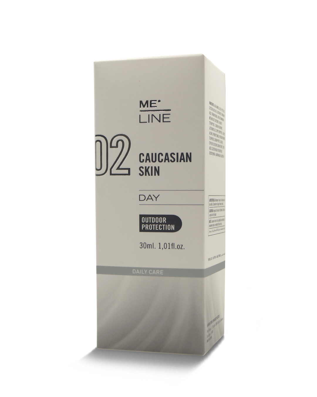 Meline 02 caucasian skin day sérum 30mL