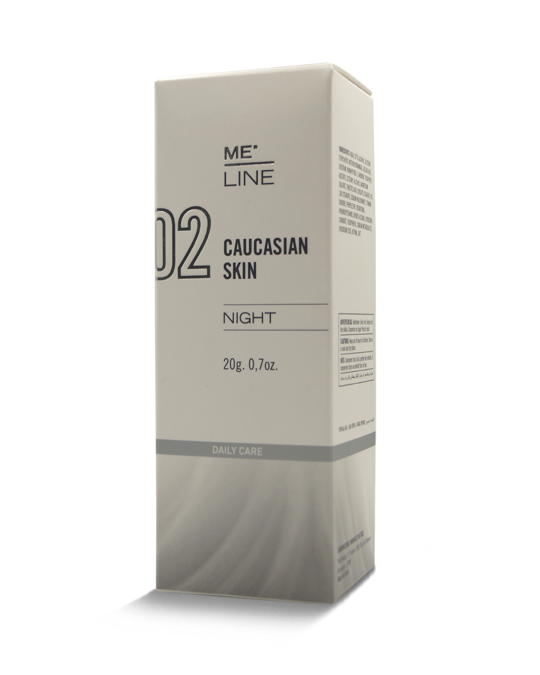 Me Line caucasian skin night 20mL