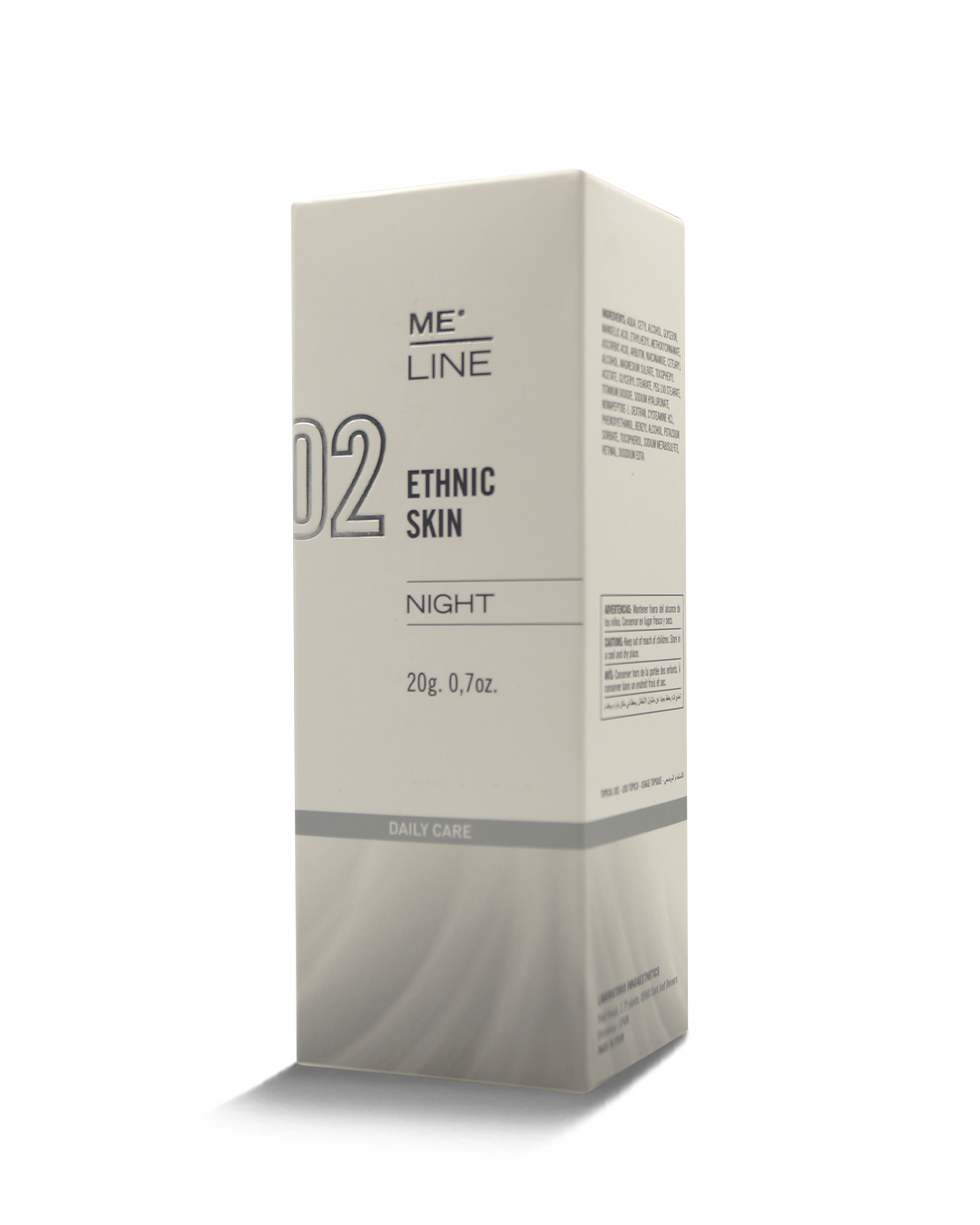 Me Line ethnic skin night 20mL