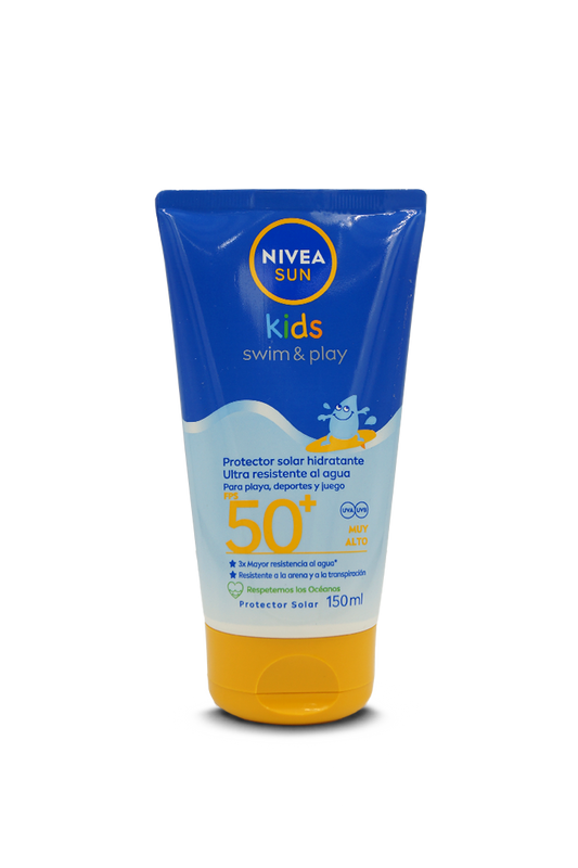 Nivea sun kids swim play FPS50 150mL