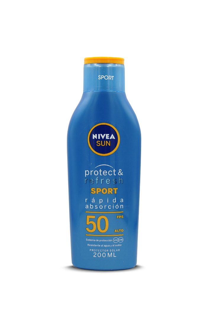 Nivea sun protect refresh sport FPS50 200mL
