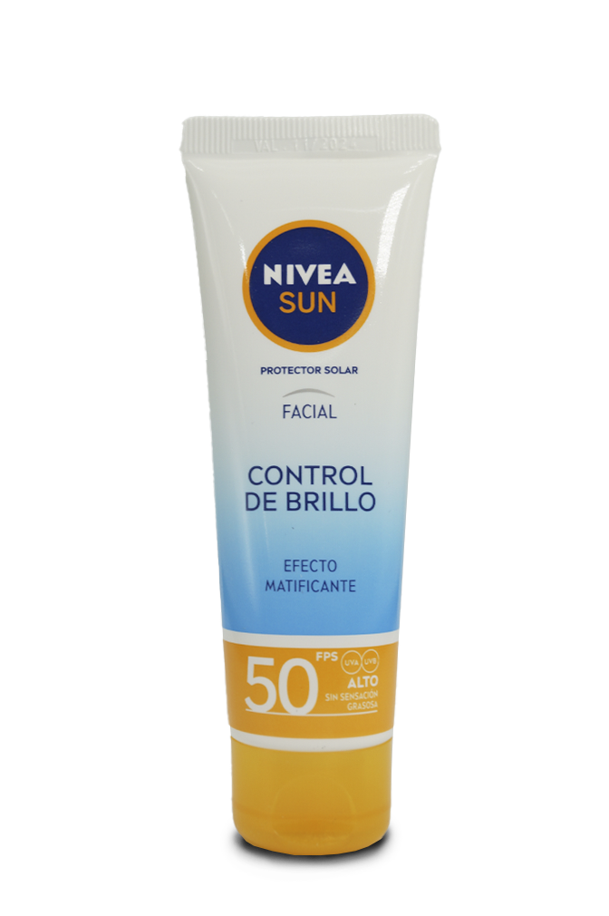 Nivea sun protector control de brillos FPS50 50mL