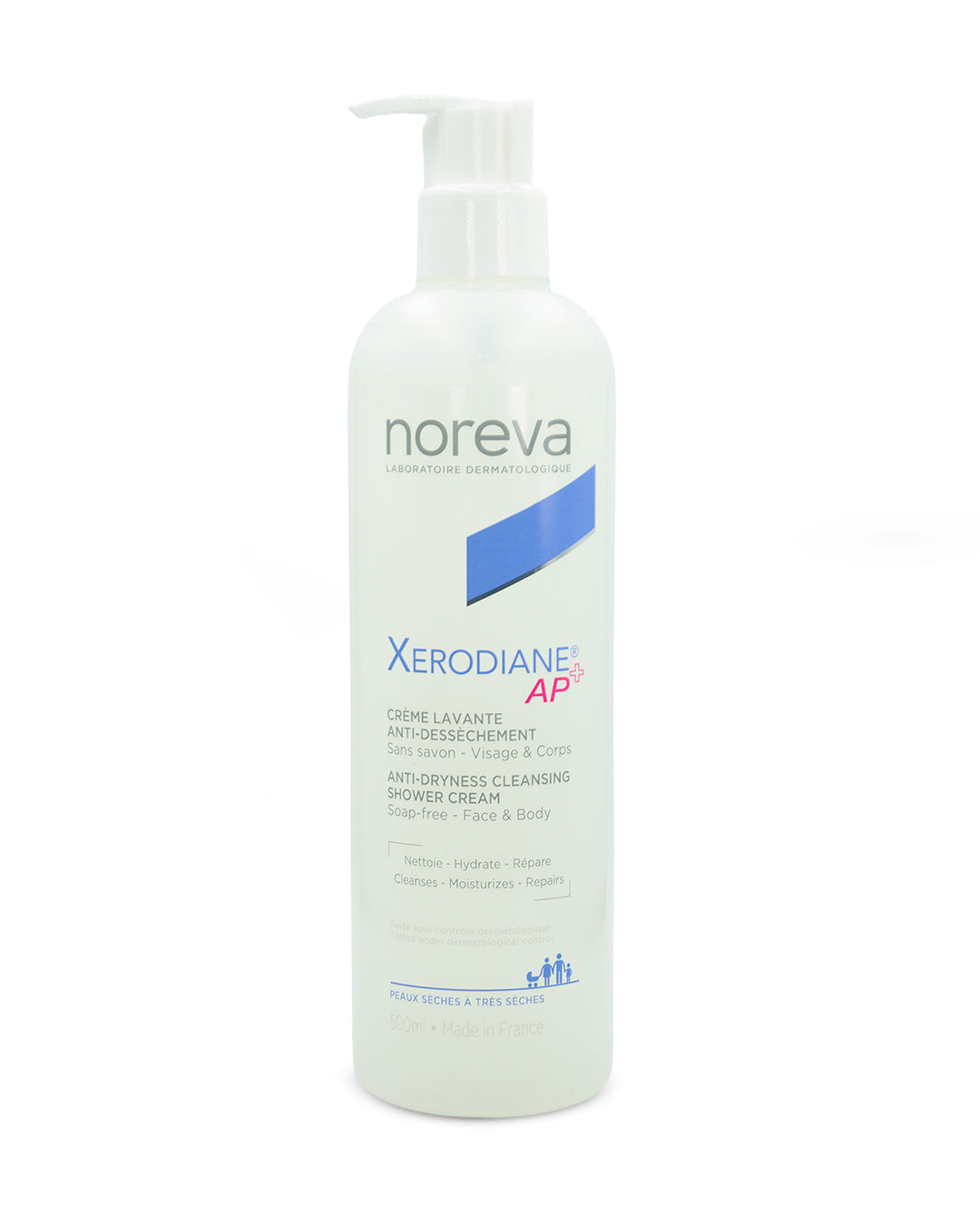 Xerodiane AP crema limpiadora 500mL. Noreva