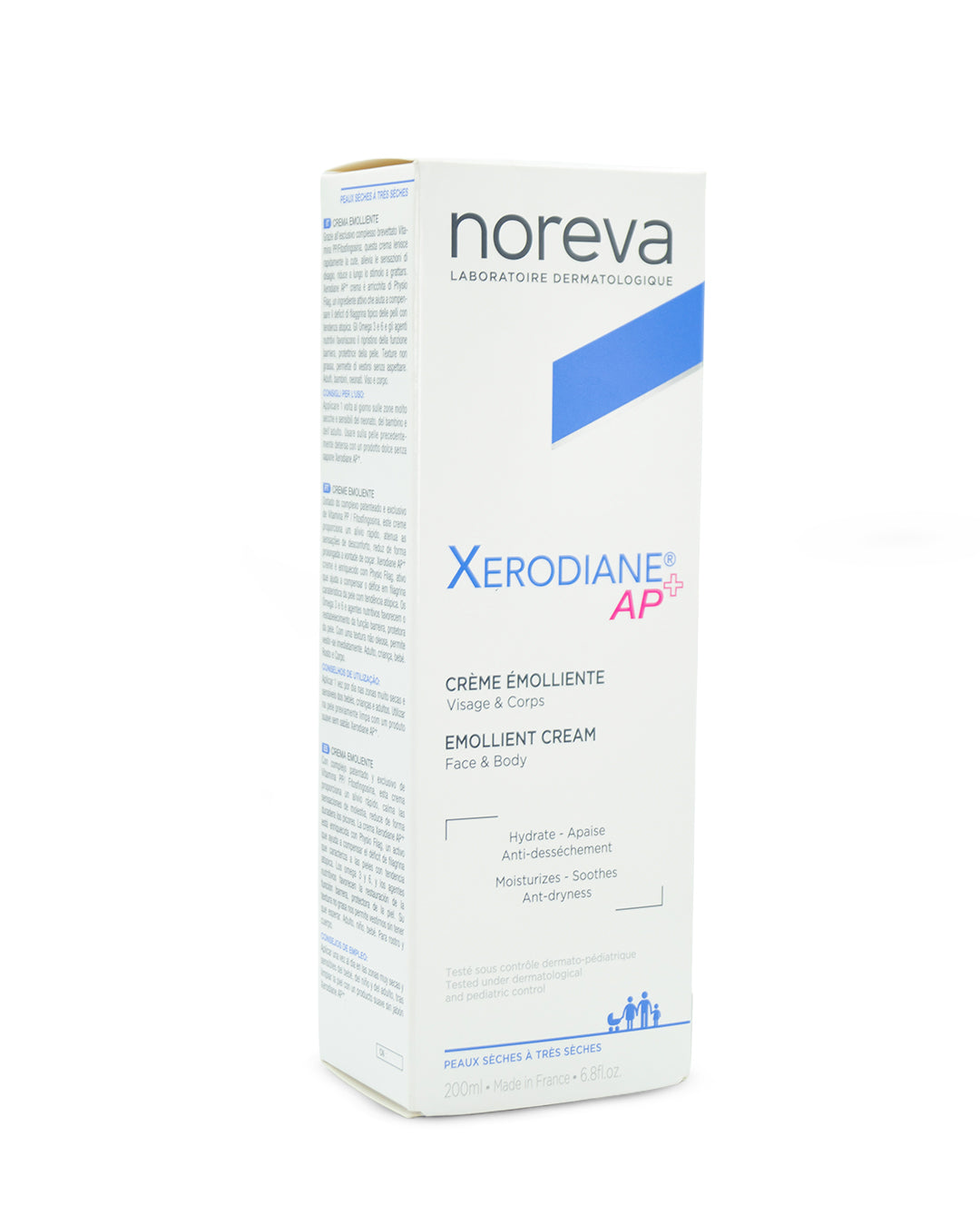 Xerodiane AP crema emoliente 200mL. Noreva