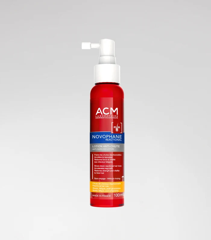 Novophane reactional loción anticaída reactiva 100mL. ACM