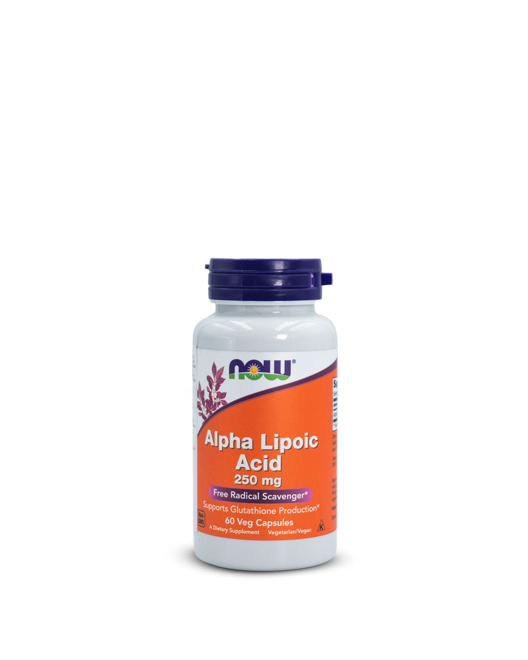 Now alpha lipoic acid 250mg x 60cap
