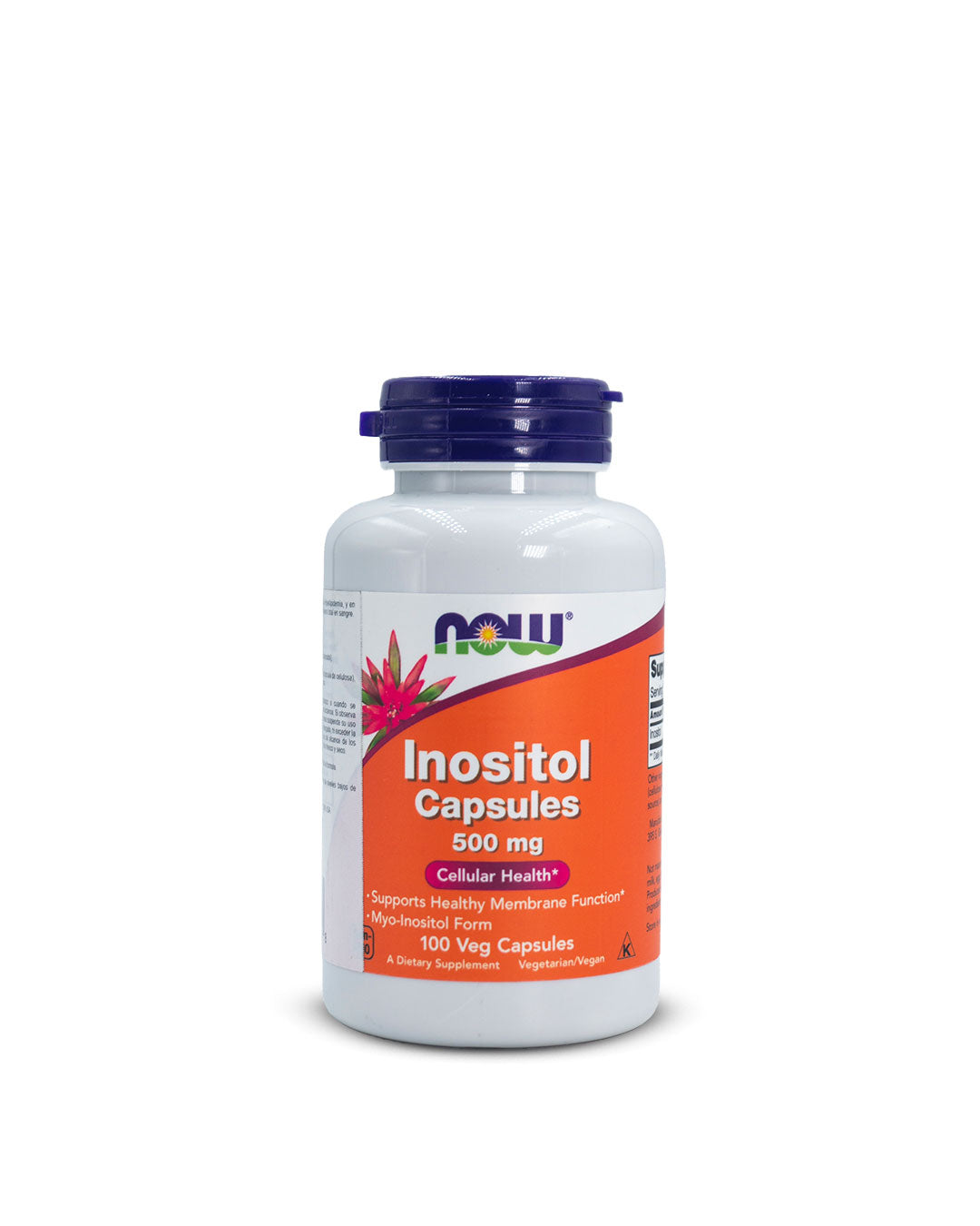 Now inositol 500mg x 100cap