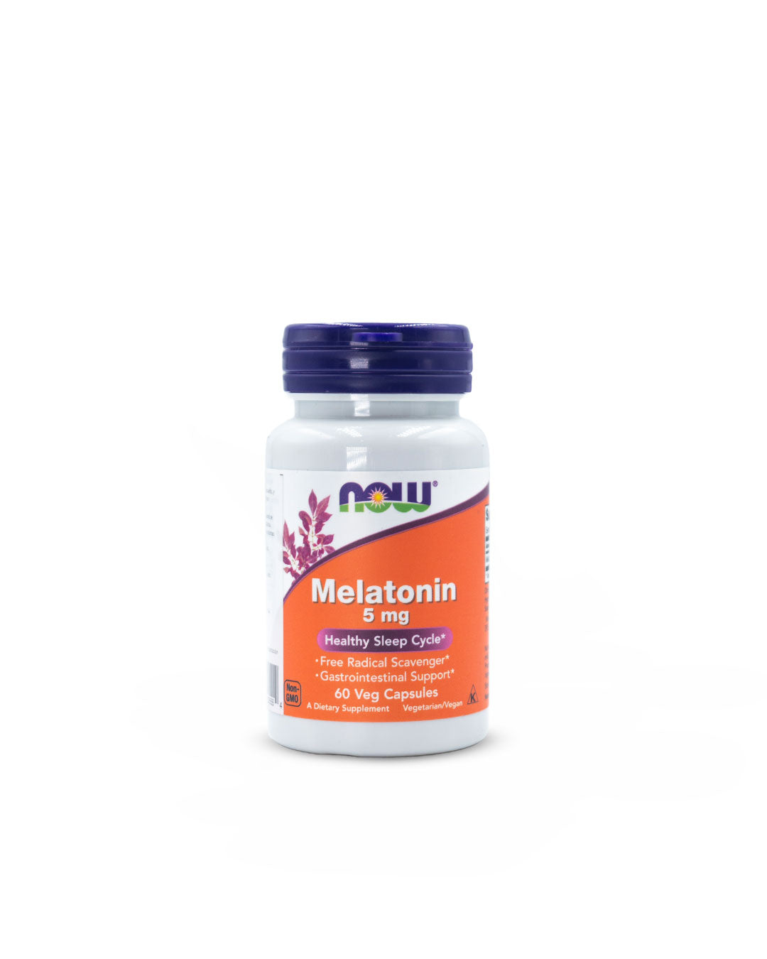 Now melatonina 5mg x 60cap