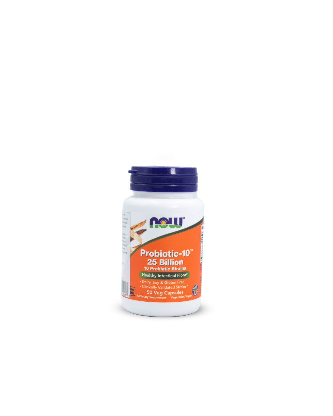 Now probiotic-10 25 billion 50g x 50cap