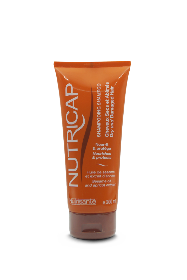 Nutricap champú cabello seco dañado 200mL