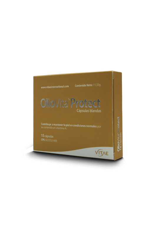 Oliovita protect 15 cápsulas