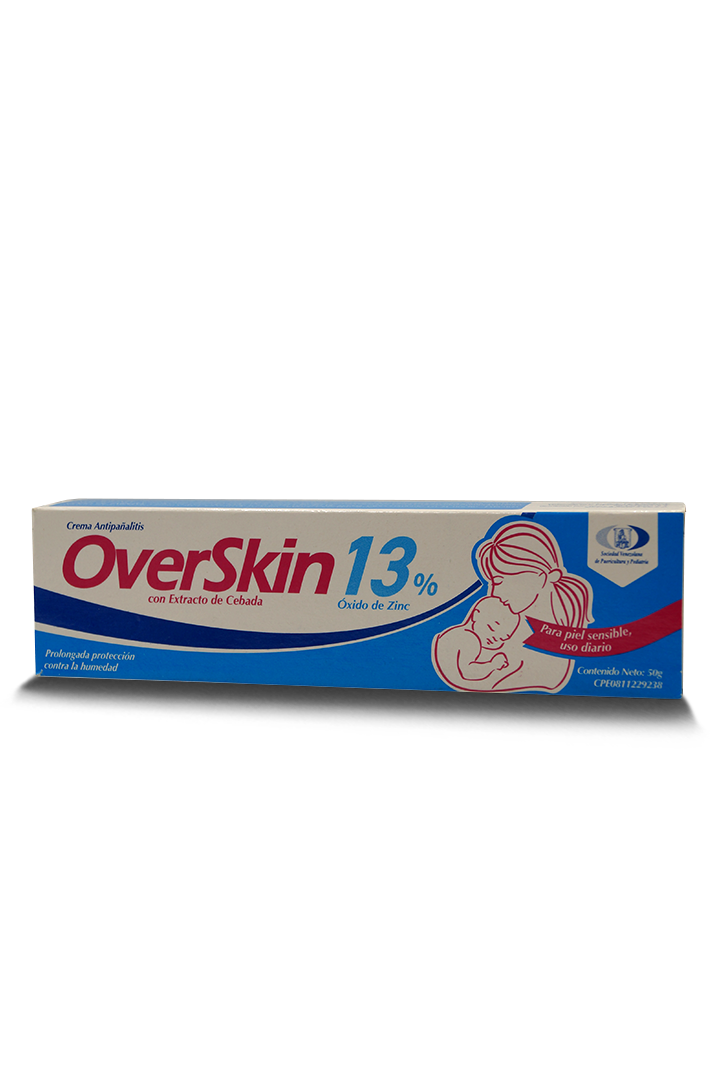 Overskin crema antipañalitis 50g. Ponce