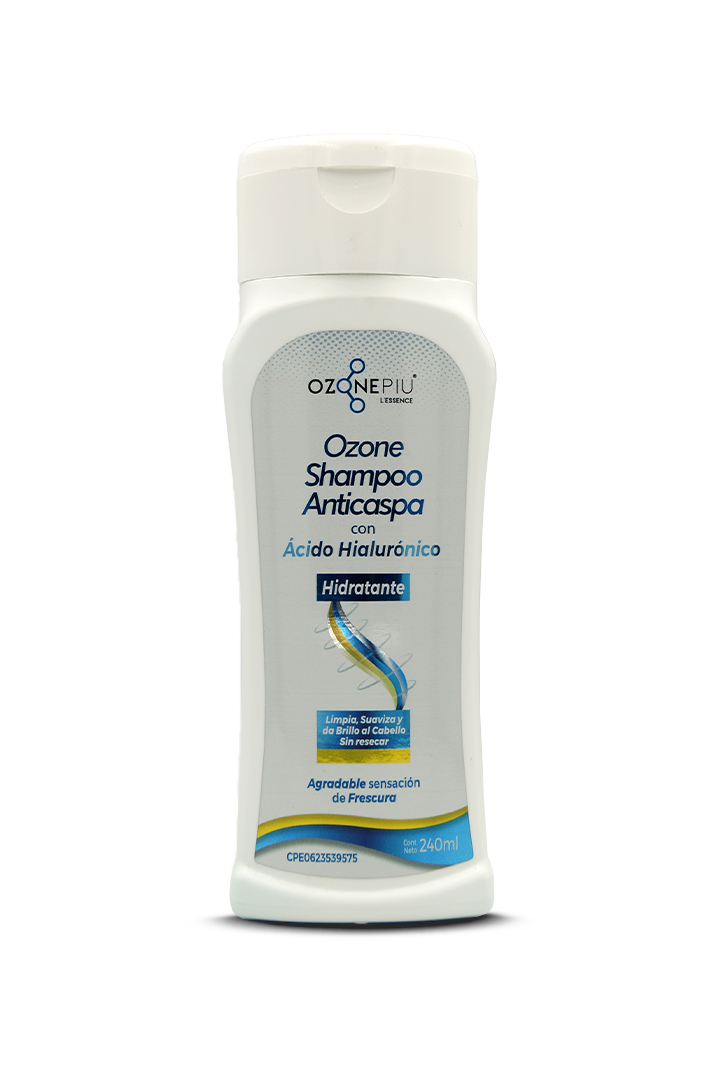 Ozonepiu champú anticaspa 240mL
