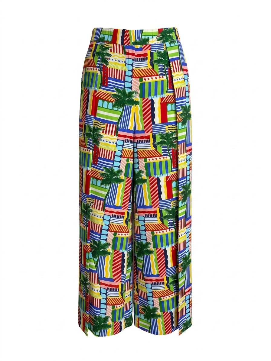 Pantalón de playa con protección solar. Soluvle