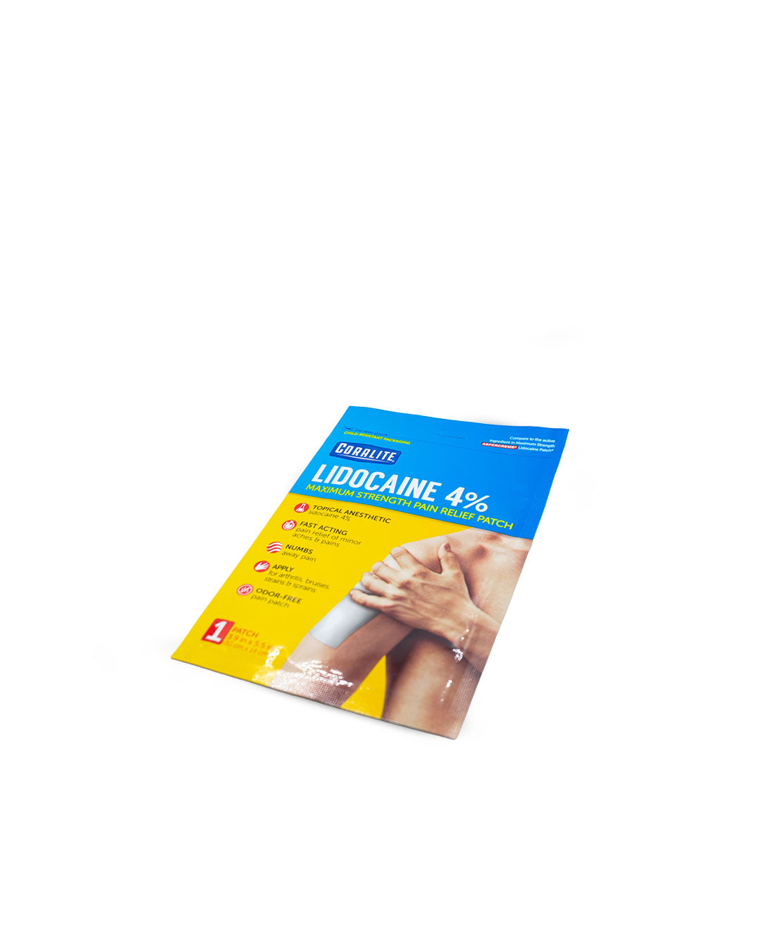 Parche lidocaine 4% 10x14cm 1 sobre 1 und