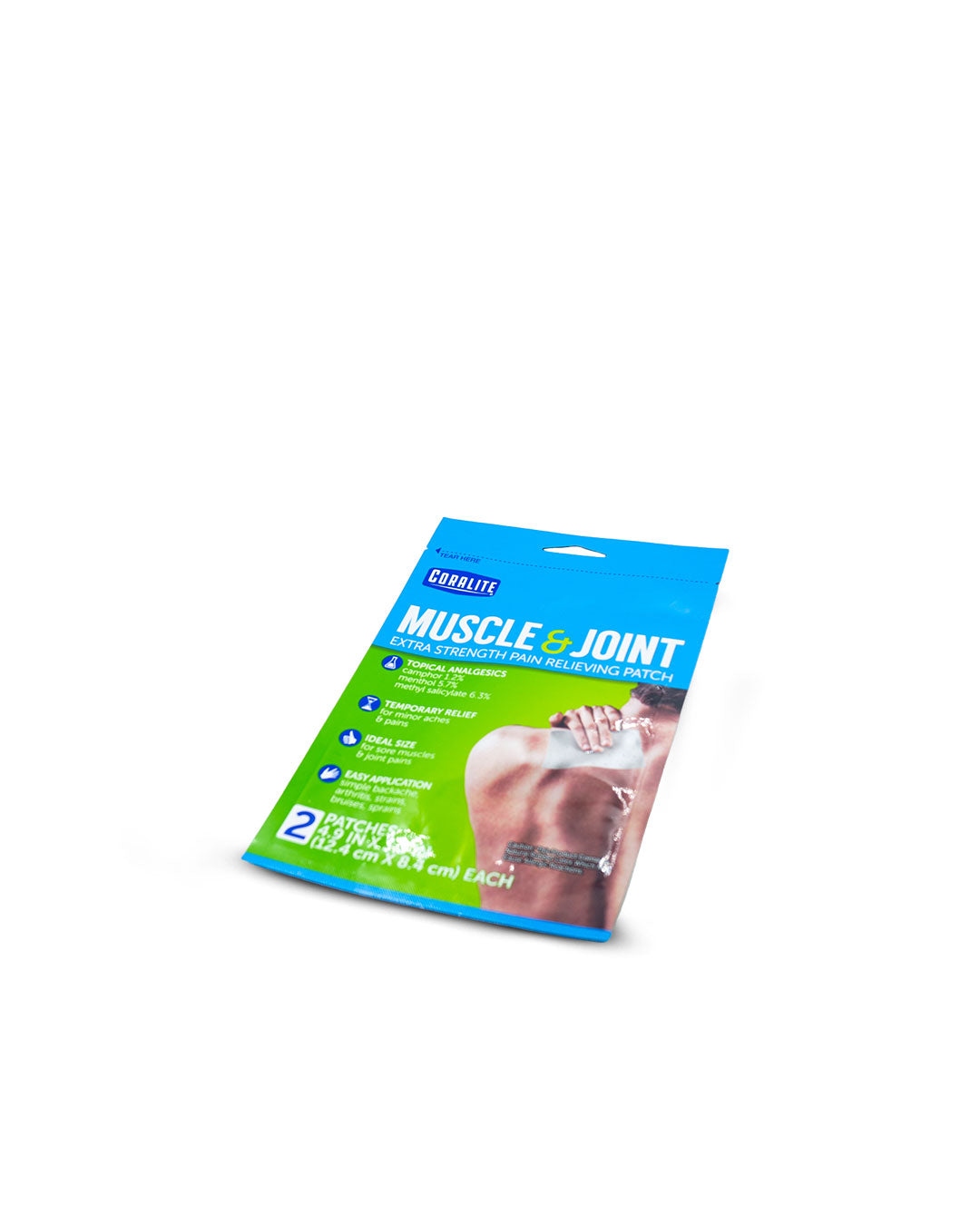 Parche muscle joint 12.4x8.4cm 1 sobre 2 und