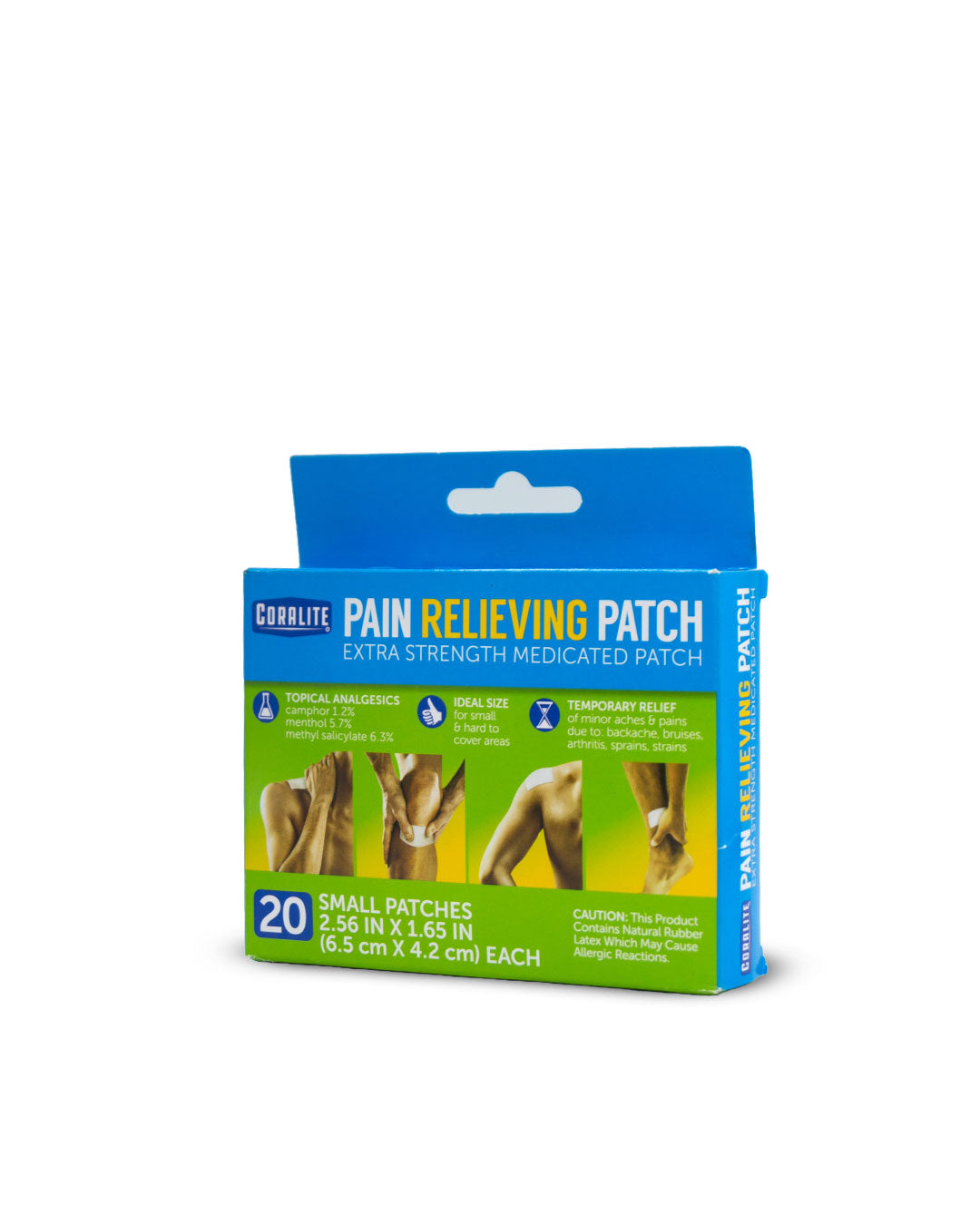Parche pain relieving 6.5x4.2cm 1 sobre 20 und