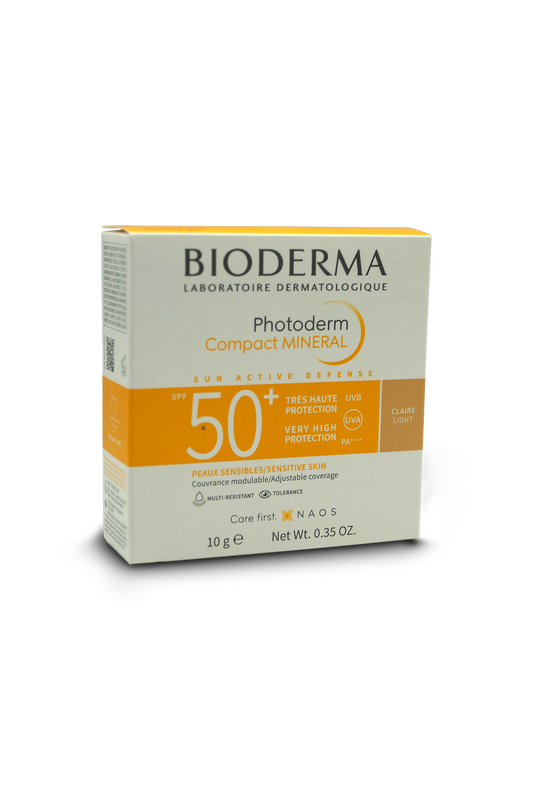 Photoderm compacto mineral FPS50+10g
