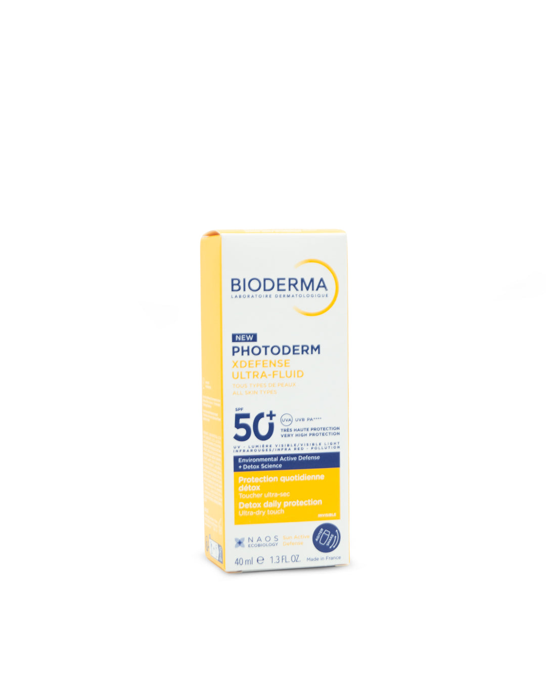 Photoderm xdefense ultrafluid sin color FPS 50 40mL. Bioderma