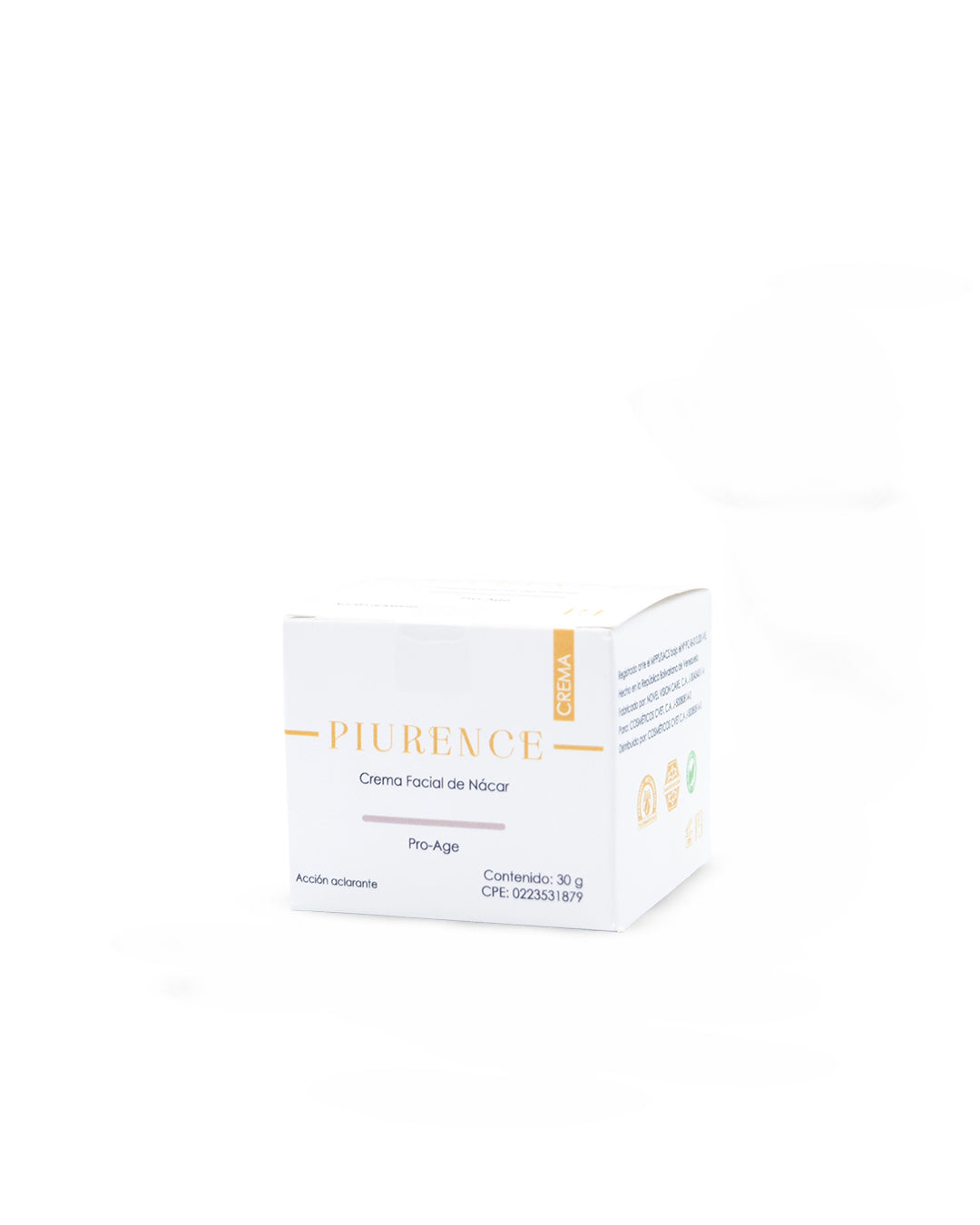 Piurence nacar crema 30g