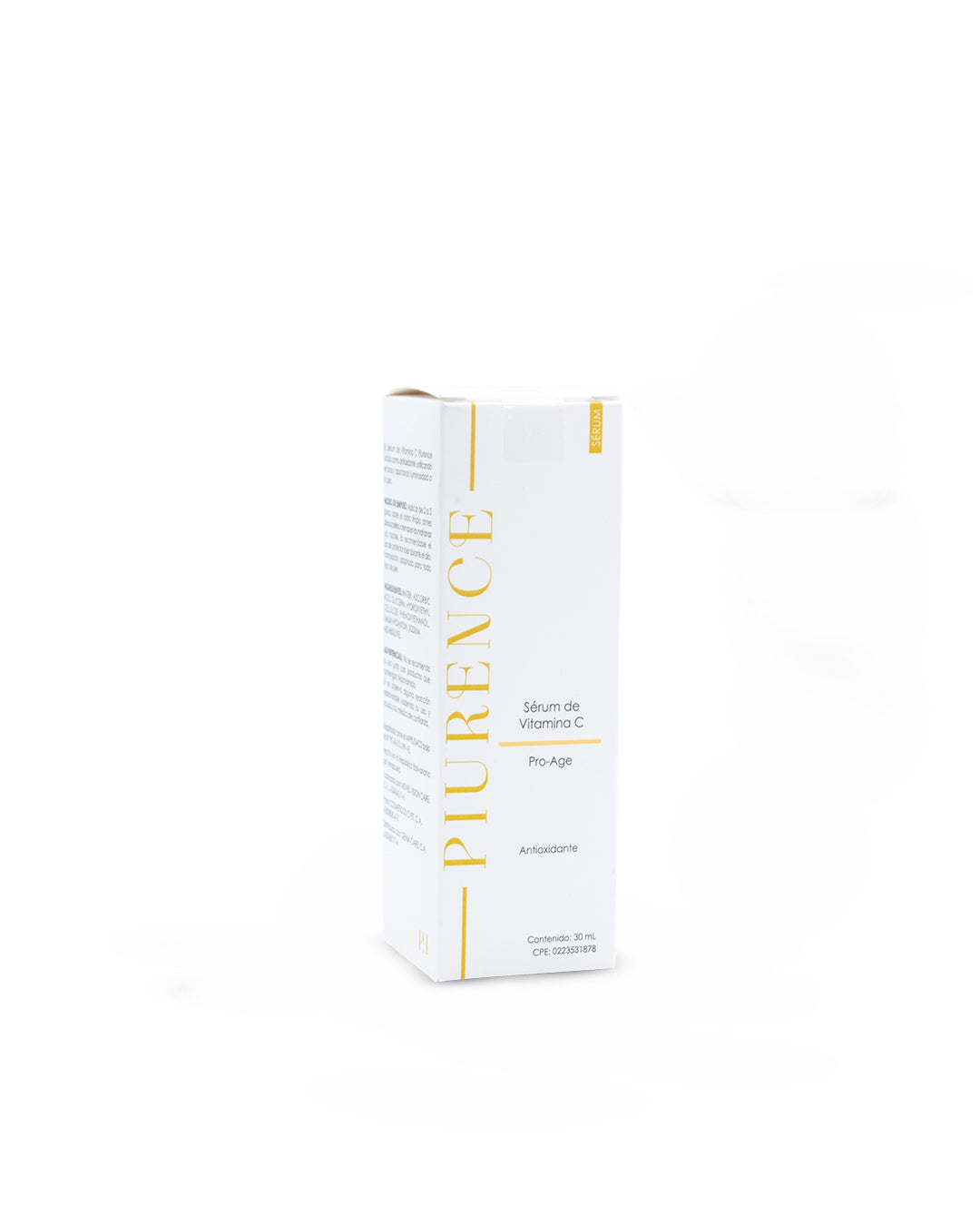 Piurence vitamina C sérum 30mL