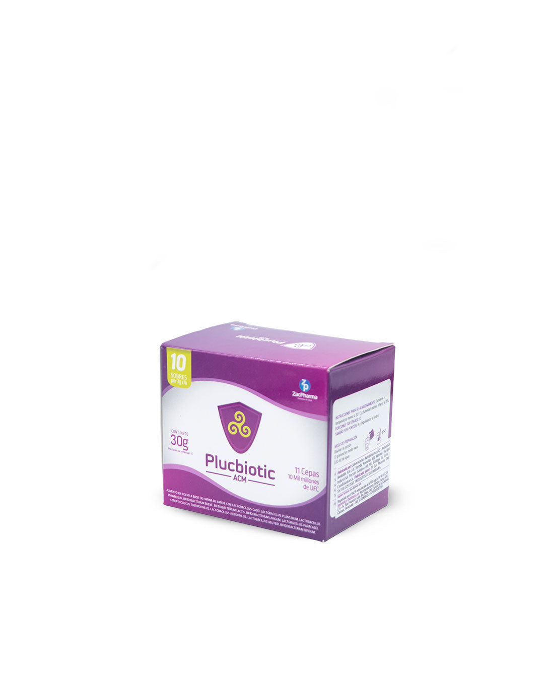 Plucbiotic sobres