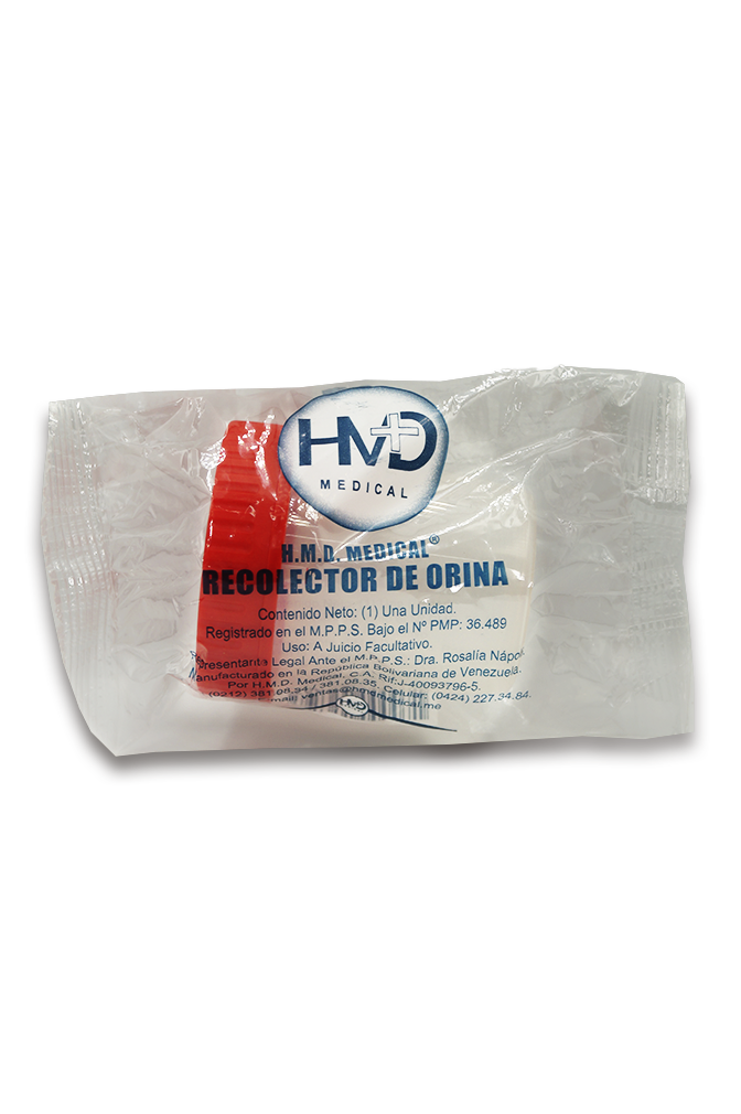 Recolector de orina 1 unidad