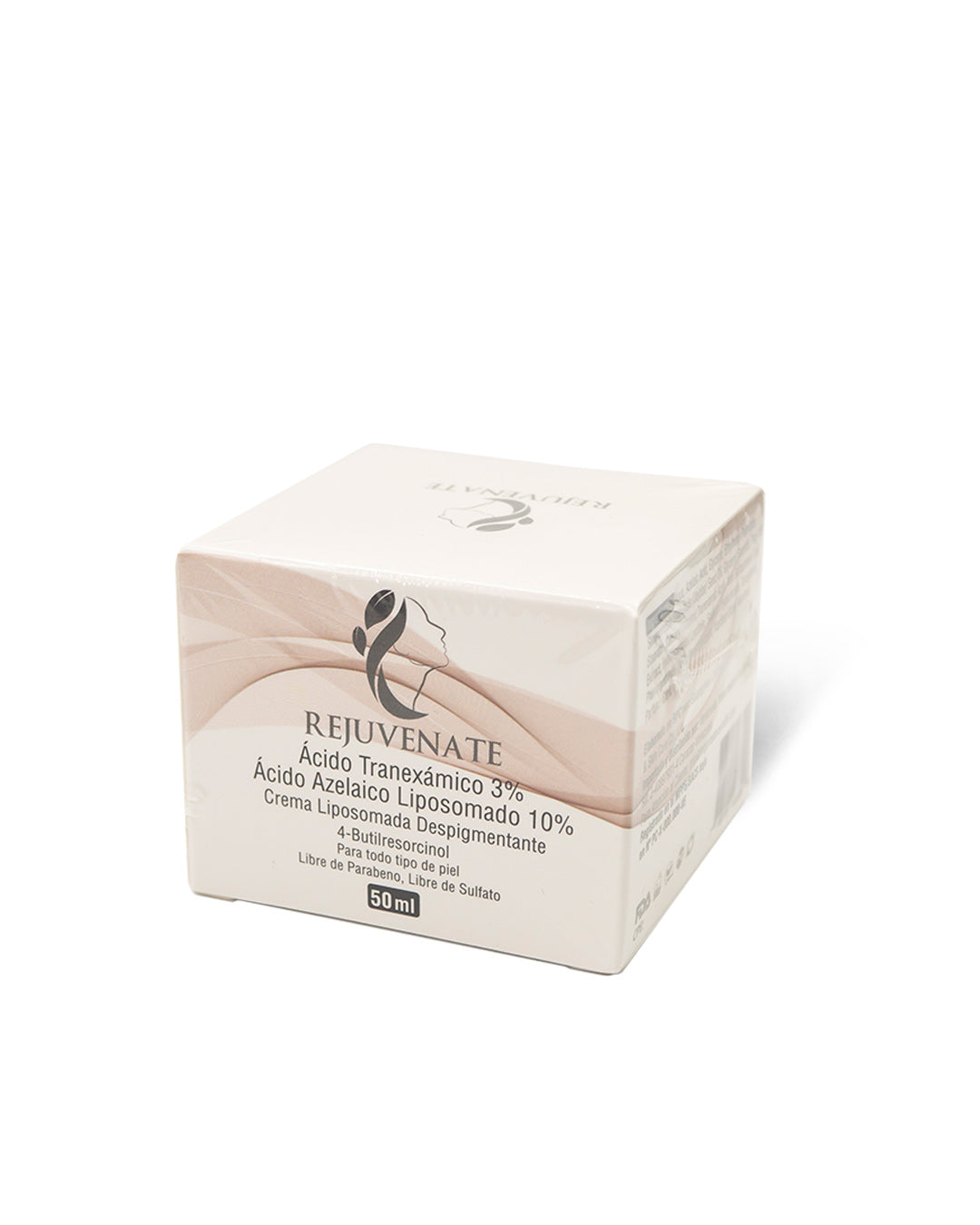 Rejuvenate ácido tranexámico 3% y ácido azelaico 10% crema 50mL