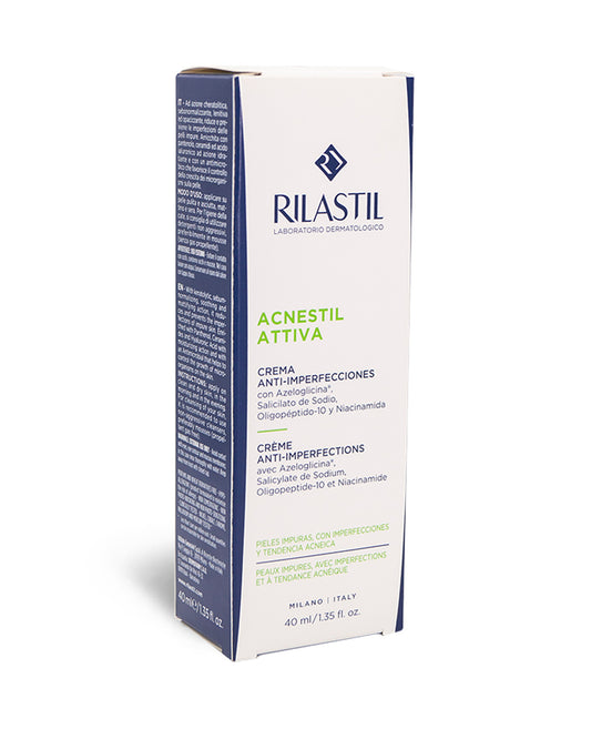 Rilastil acnestil attiva crema anti-imperfecciones 40mL
