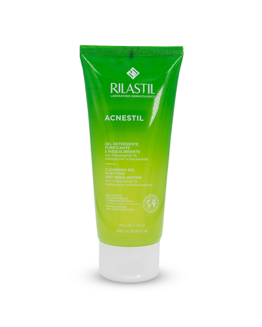 Rilastil acnestil gel limpiador 200mL