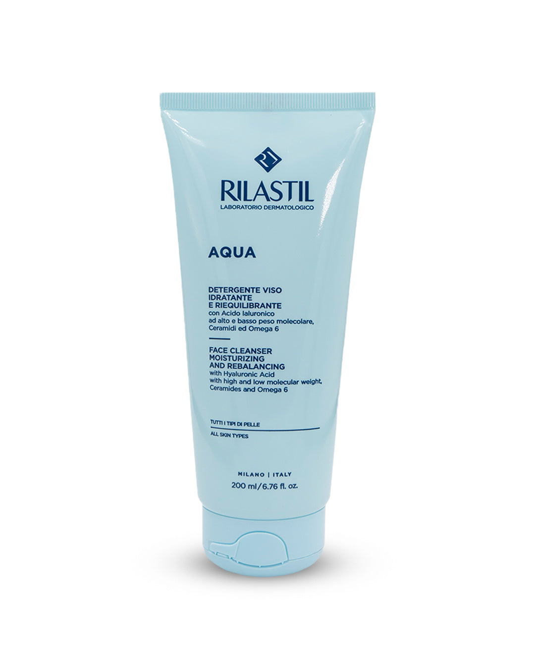 Rilastil limpiador aqua face 200mL
