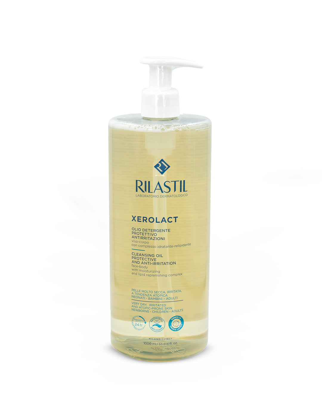 Rilastil Xerolact cleasing oil 1000mL