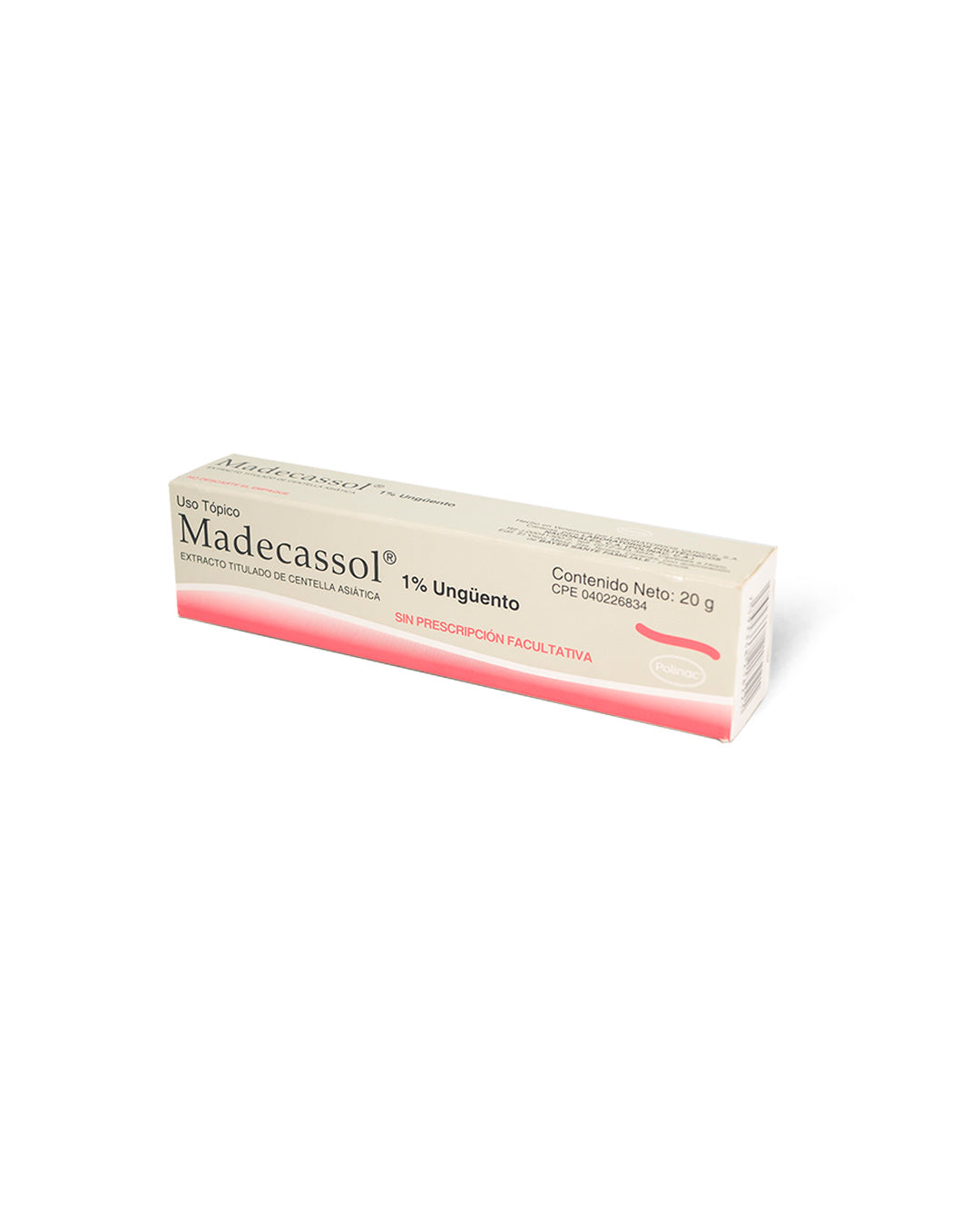 Madecassol ungüento