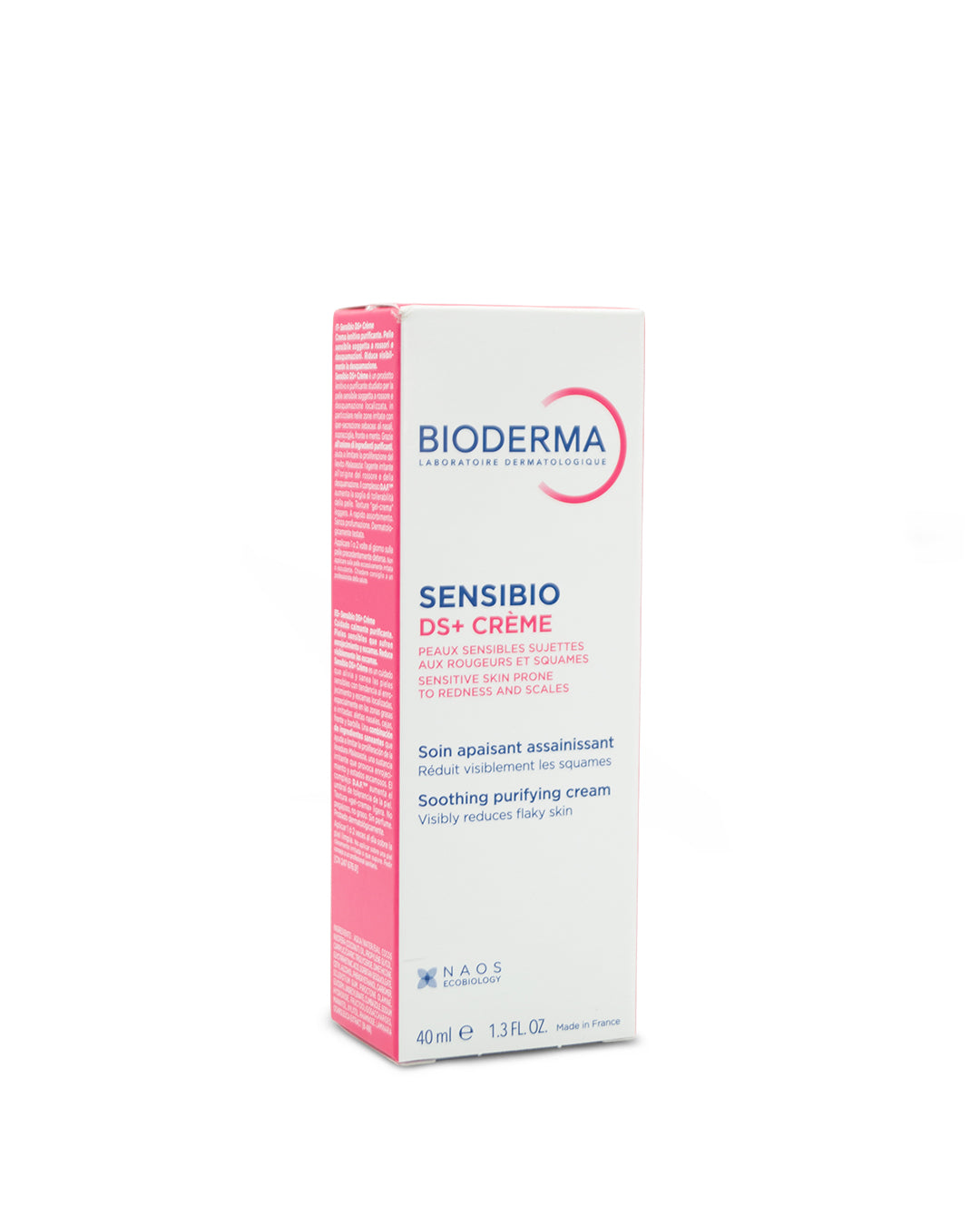 Sensibio DS crema purificante piel escamosa 40mL. Bioderma