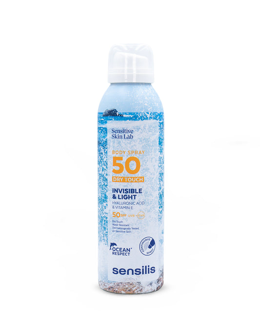 Sensilis body spray invisible FPS50 200mL
