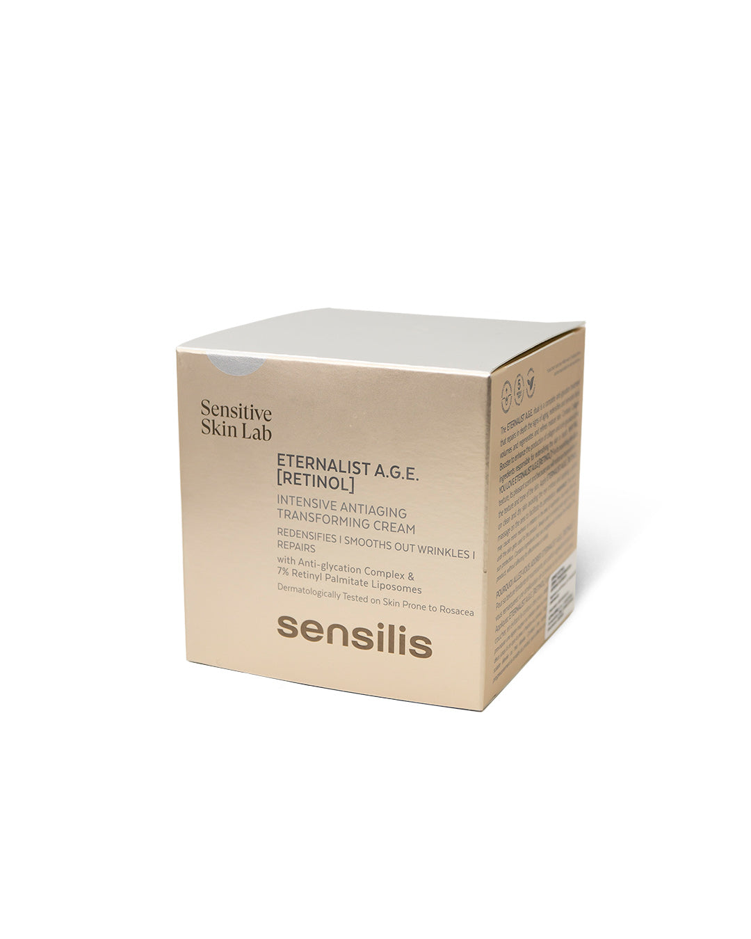 Sensilis eternalist age retinol crema 50ml