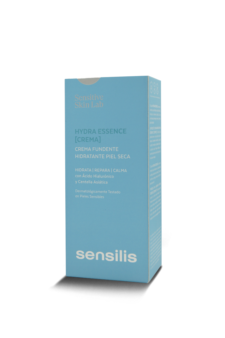 Hydra essence crema fundente hidratante piel seca 40mL. Sensilis