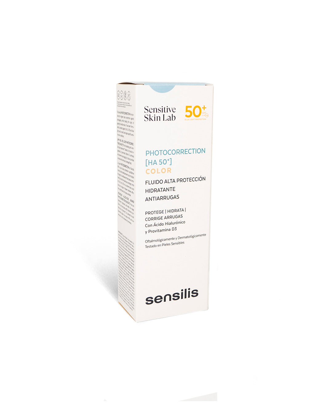 Photocorrection HA fluido hidratante FPS 50 50mL. Sensilis