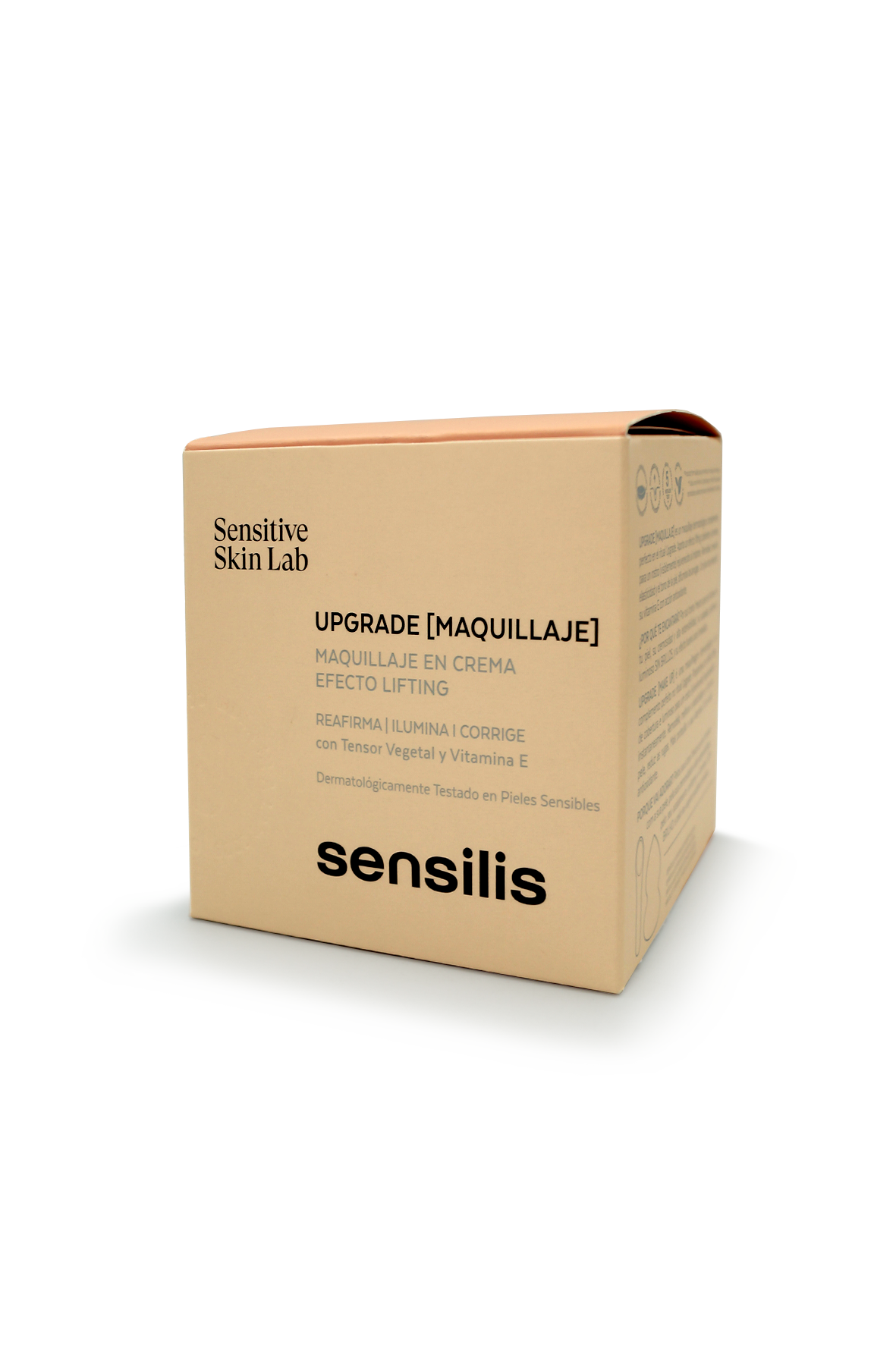 Sensilis upgrade crema maquillaje 50mL