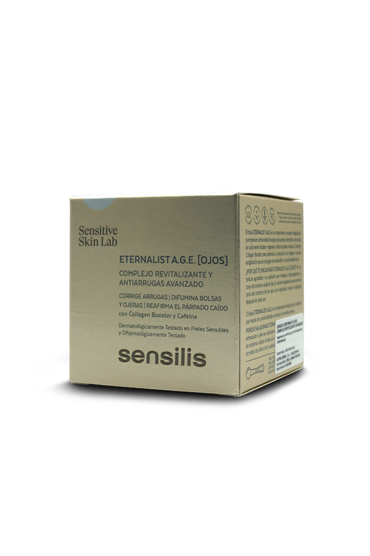Eternalist age ojos crema revitalizante 20mL. Sensilis