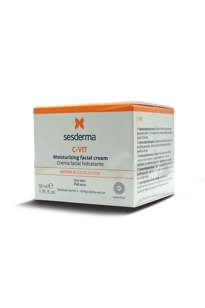 C-VIT hidratante facial crema 50mL